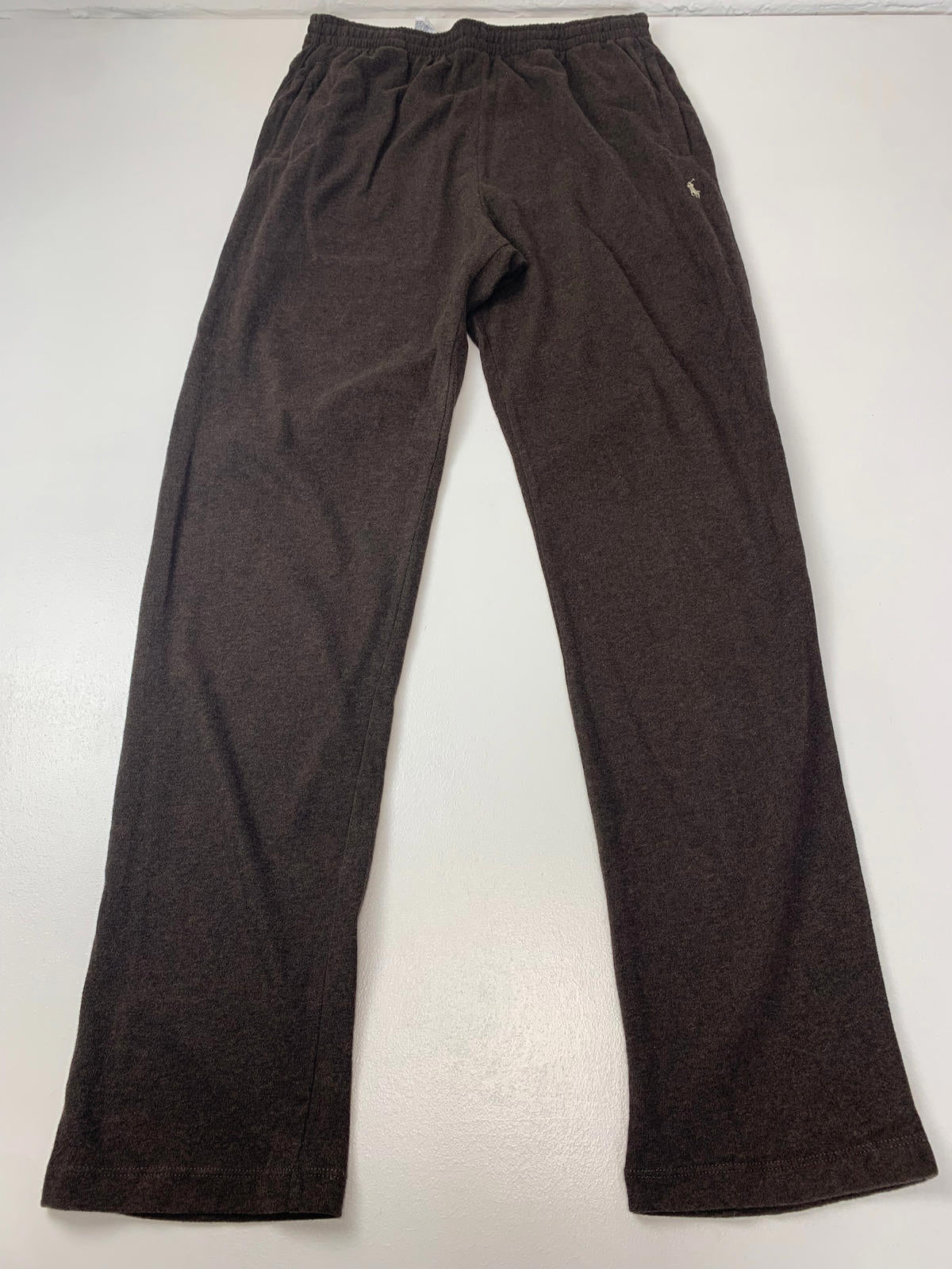 Mens RALPH LAUREN Brown Joggers / Medium Tall / Straight Leg