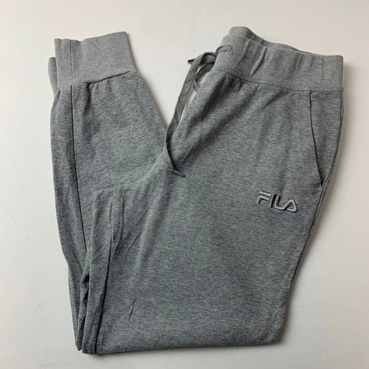 Women’s FILA Loose Fit Jogging Bottoms / Grey / Large / Joggers