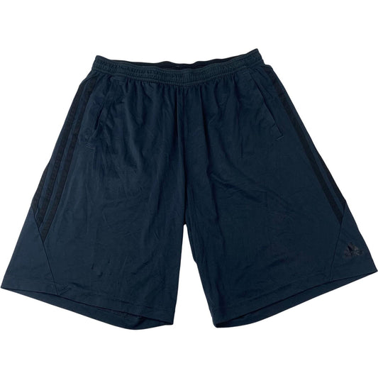 ADIDAS Climacool Activewear Shorts Athletic Navy Blue Mens L