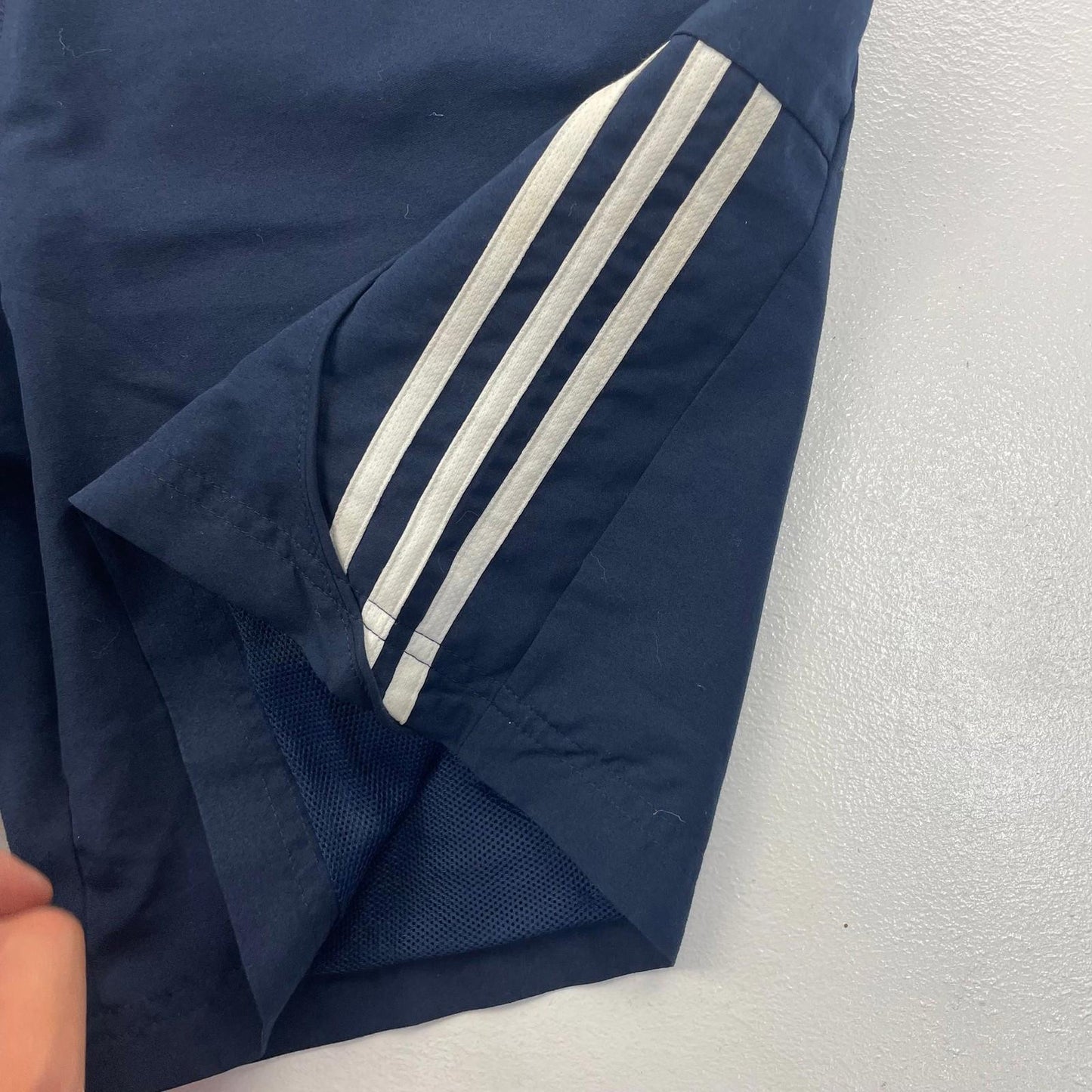 Adidas Sport Essentials Activewear Shorts Climalite Blue Mens Medium