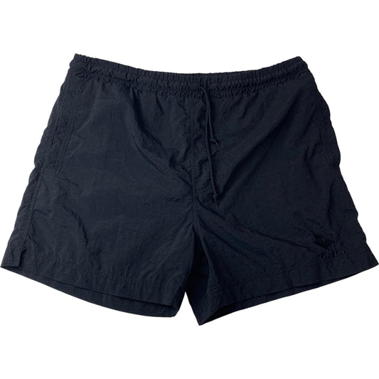 LOTTO Swim Shorts Elastic Waist Black Quick Dry Mens XL