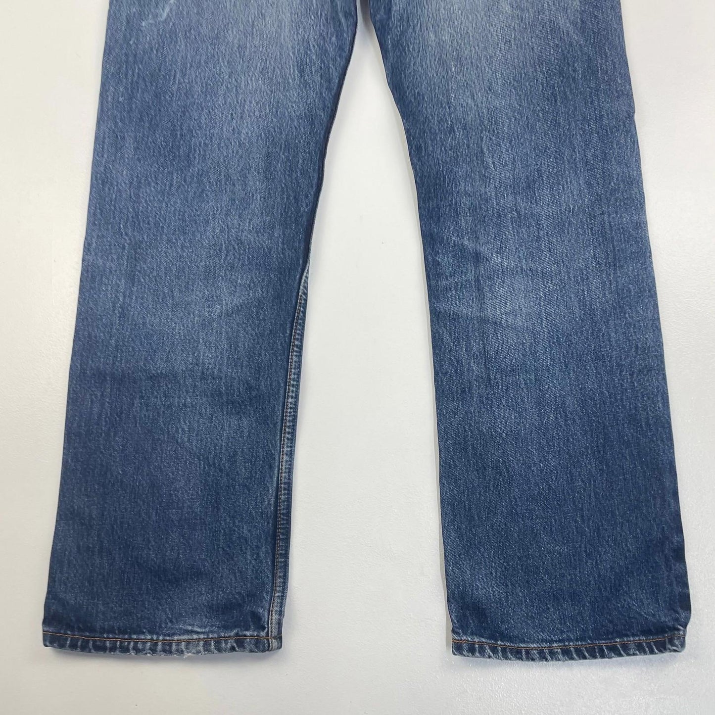 LEVI STRAUSS Straight Leg Denim Blue Jeans Vintage Style Mens W34 L32