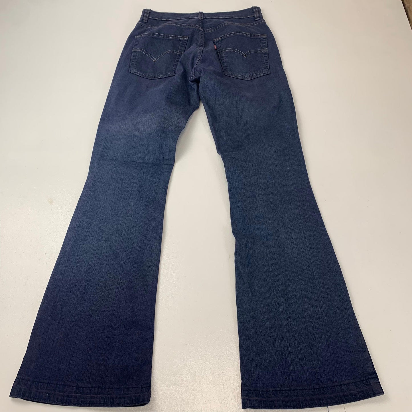 Women’s LEVIS Bootcut Jeans / Blue / W27 L30 / Blue - Purple