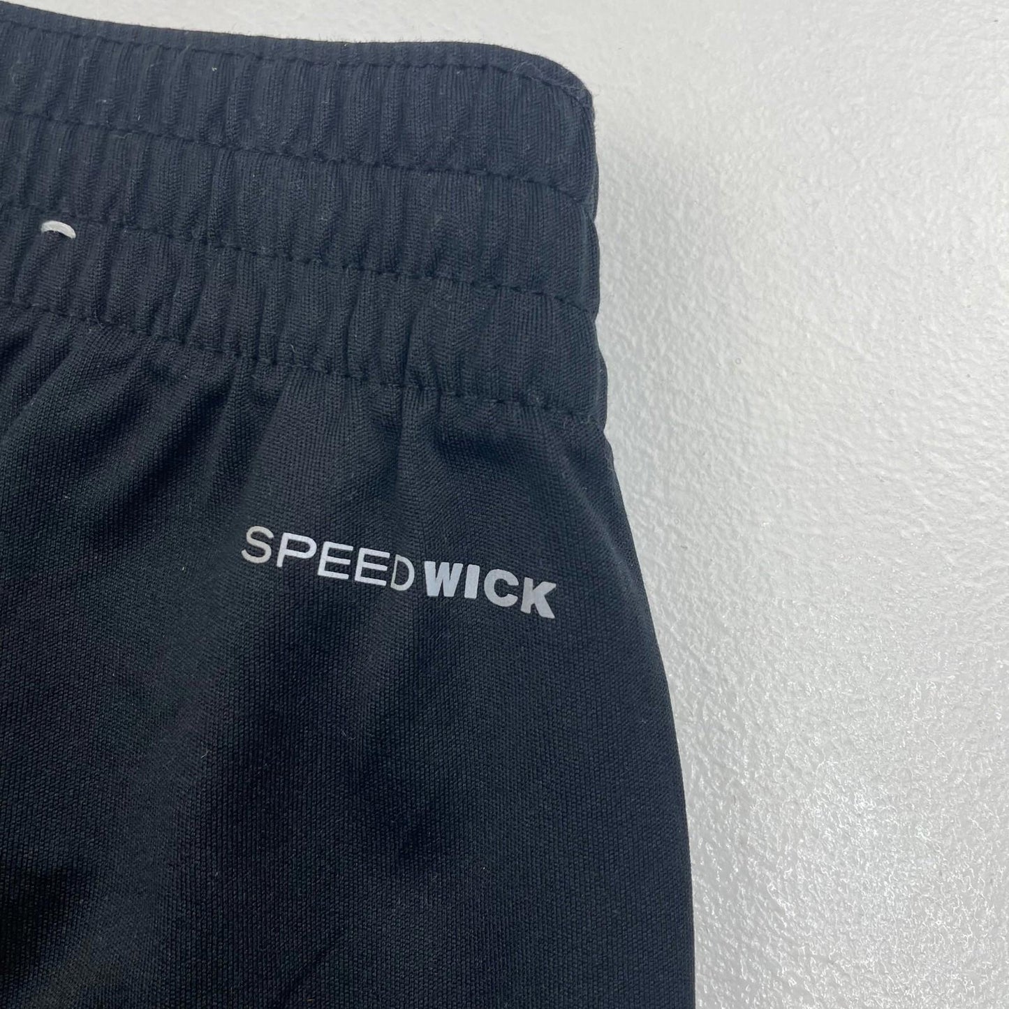 REEBOK SpeedWick Activewear Shorts Black Mens Medium