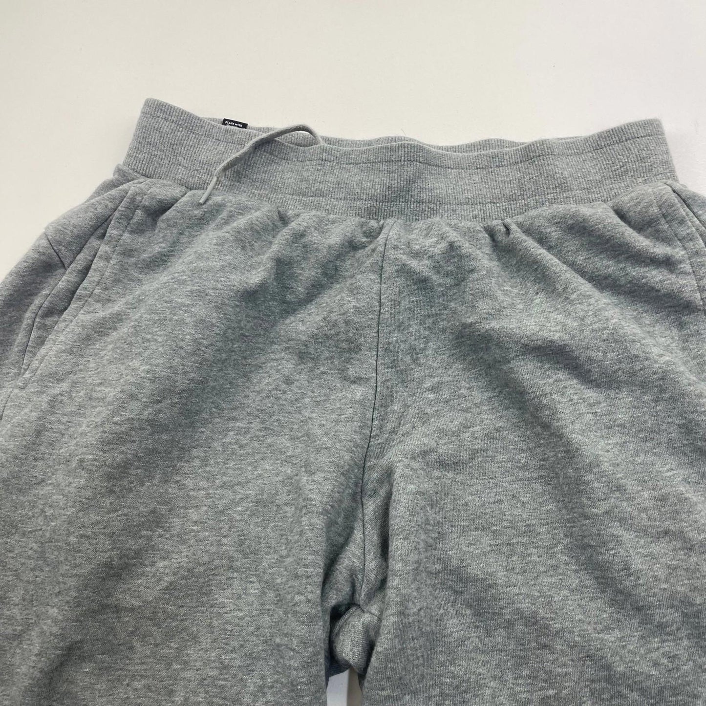 Puma Men's Sweat Shorts Athletic Casual Grey Drawstring Medium