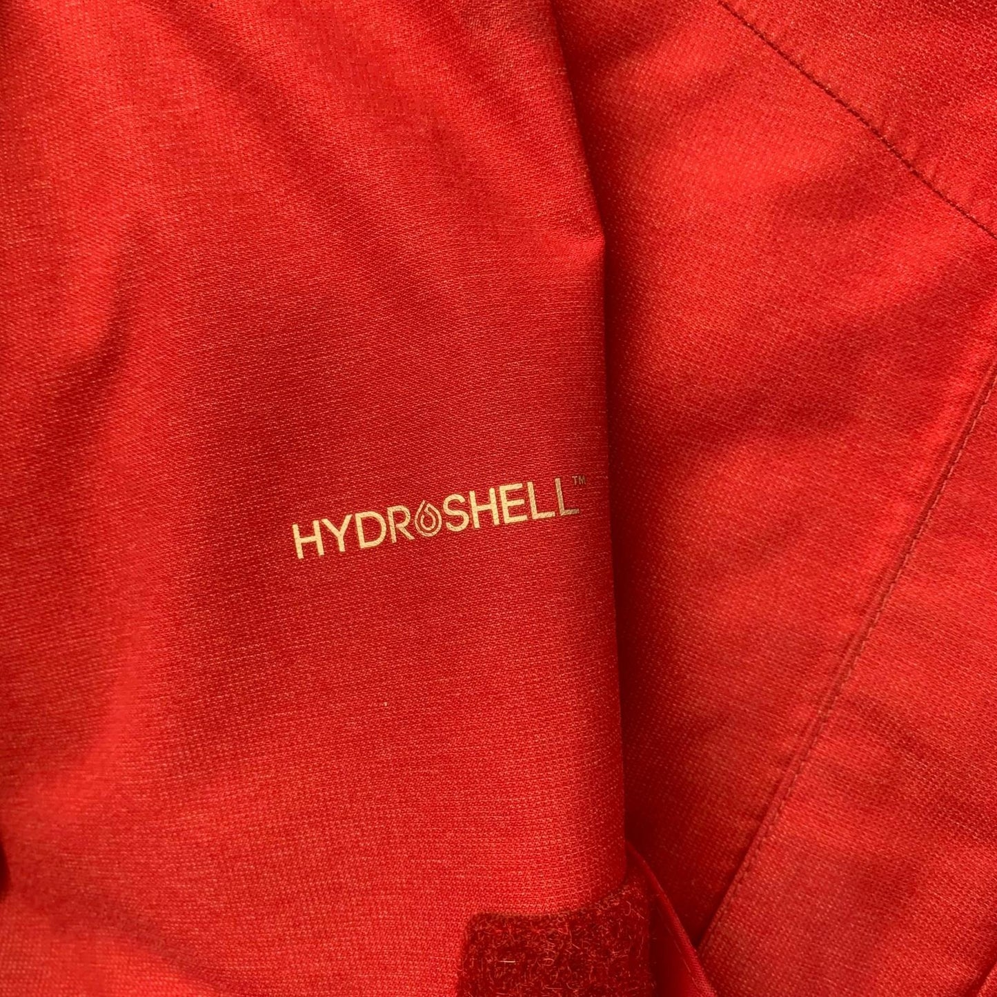 Berghaus Hydroshell Waterproof Jacket Outdoor Hiking Red Womens UK 10
