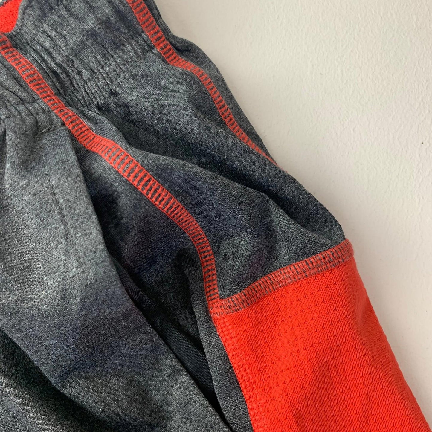 Adidas Climacool Shorts Performance Active Gym Red Grey Mens L