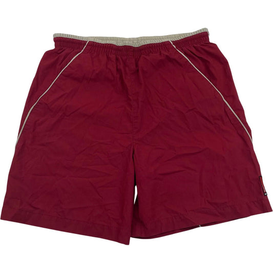 NIKE Swim Shorts Red Boys UK Label Size L 14-16
