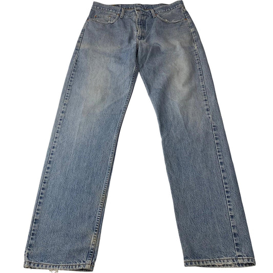 LEVI STRAUSS & CO Jeans Straight Leg Light Wash Denim Mens W36 L34