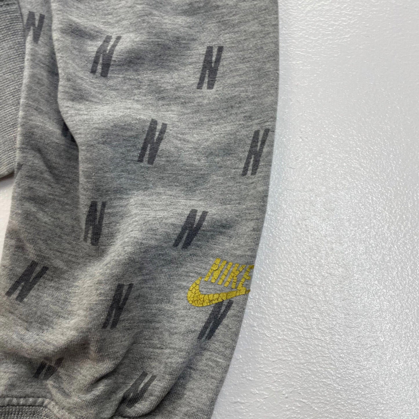 Women’s NIKE Grey 1/4 Zip Hoodie , Size M 12-14