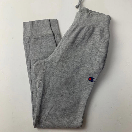 Womens CHAMPION Reverse Weave Joggers / Grey / Small / Tall