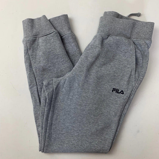 Womens FILA Joggers / Light Grey / Small / Jogging Bottoms / Sweatpants