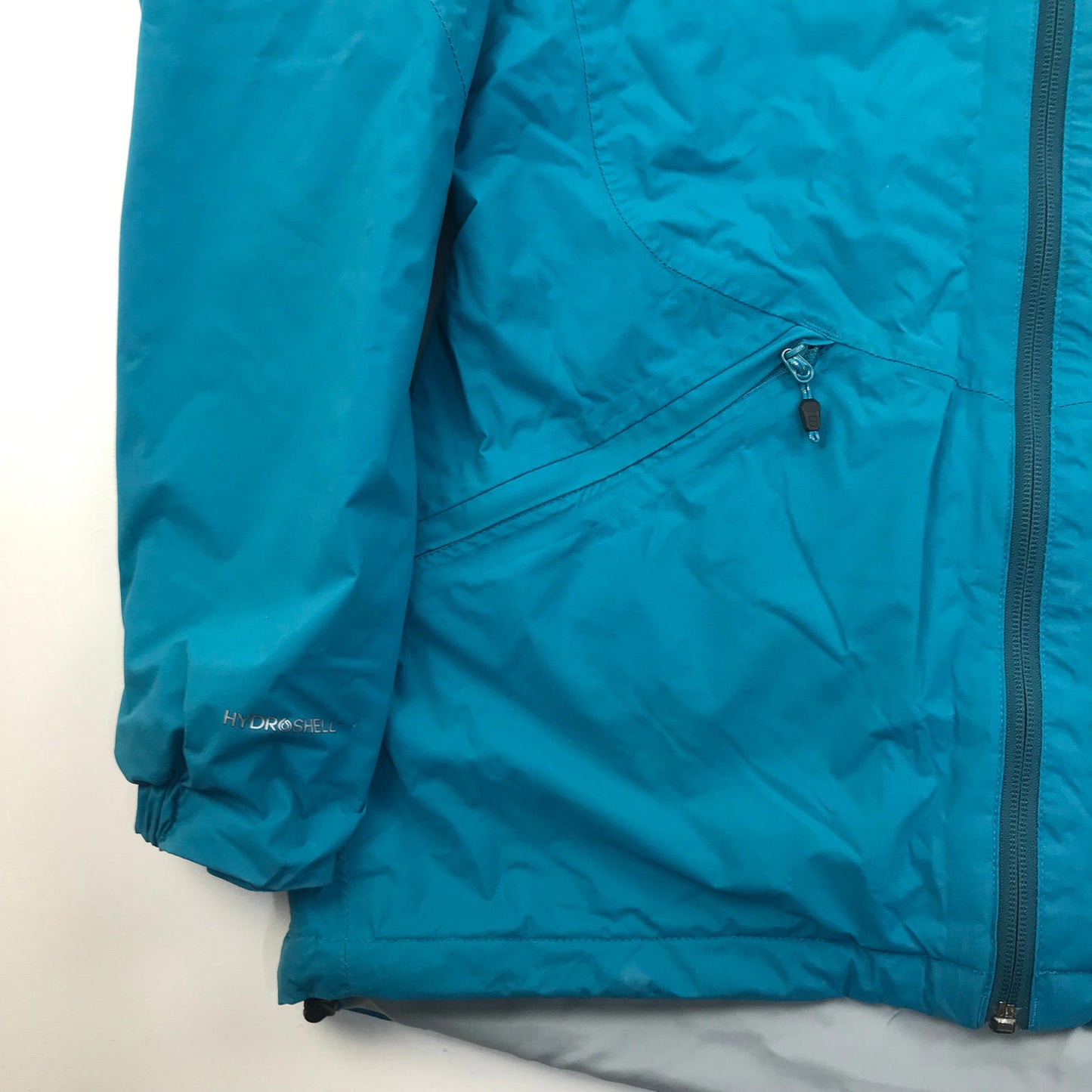 Womens BERGHAUS Blue Hydroshell Padded Jacket , Size Medium