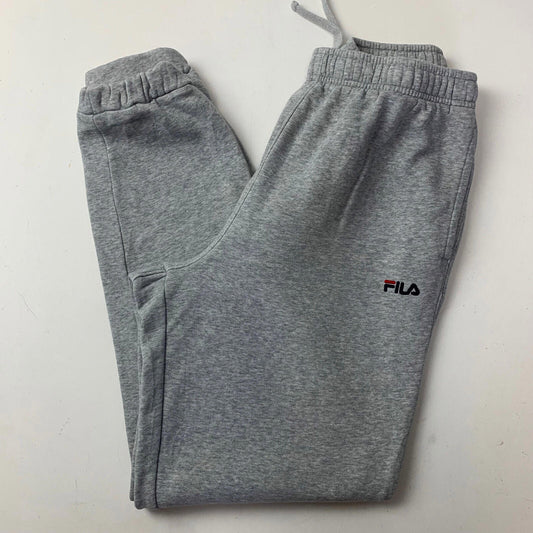 Women’s FILA Light Grey Jogging Bottoms / Medium / Joggers / Sweatpants