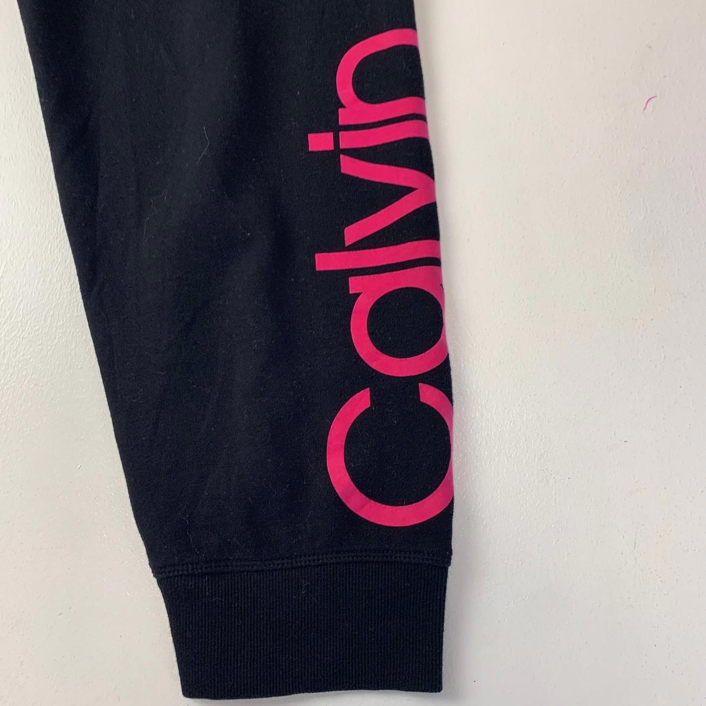 Calvin Klein Performance Joggers Black Womens XL