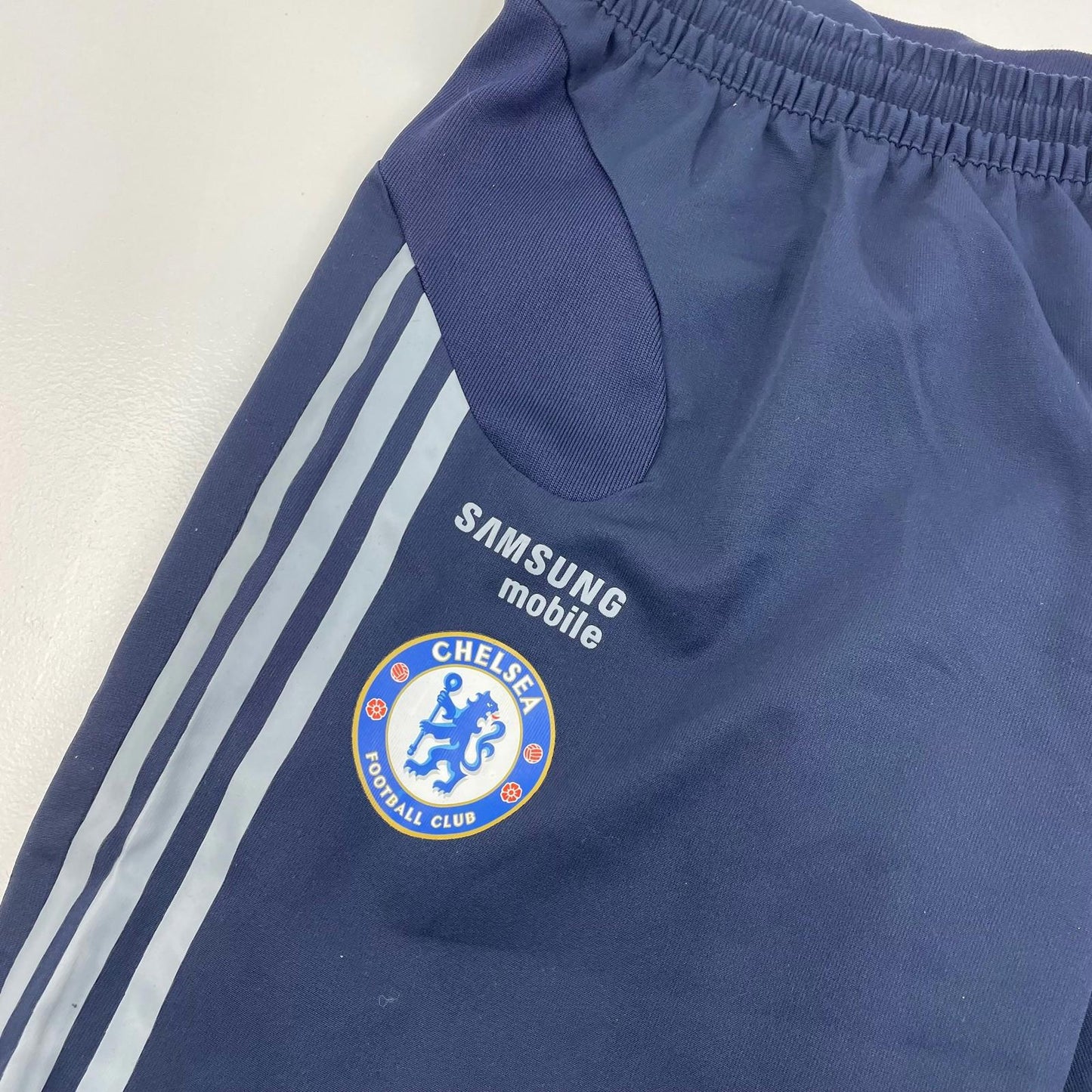 ADIDAS Chelsea Football Club Shorts Vintage Blue Mens M