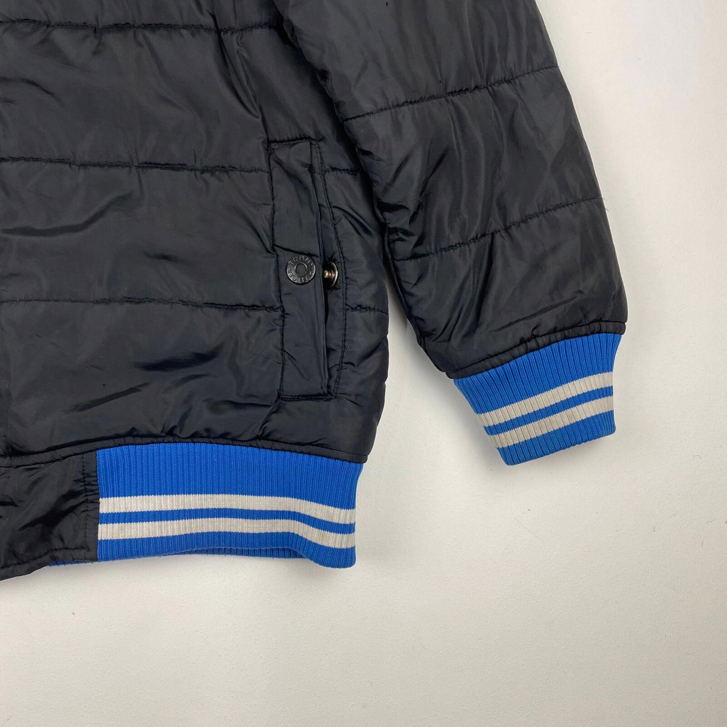 Youth TOMMY HILFIGER Black Puffer Jacket , Size Youth L 14-16