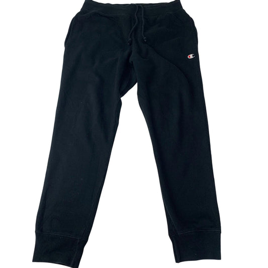 Champion Reverse Weave Jogger Trousers Black Casual Womens Large