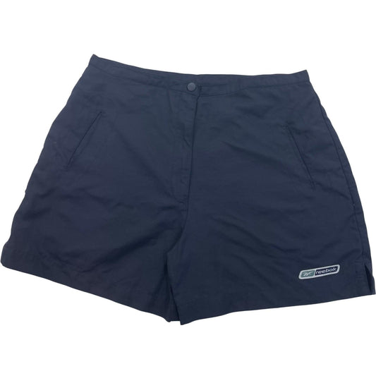 REEBOK Casual Athletic Shorts Navy Blue Womens UK 16