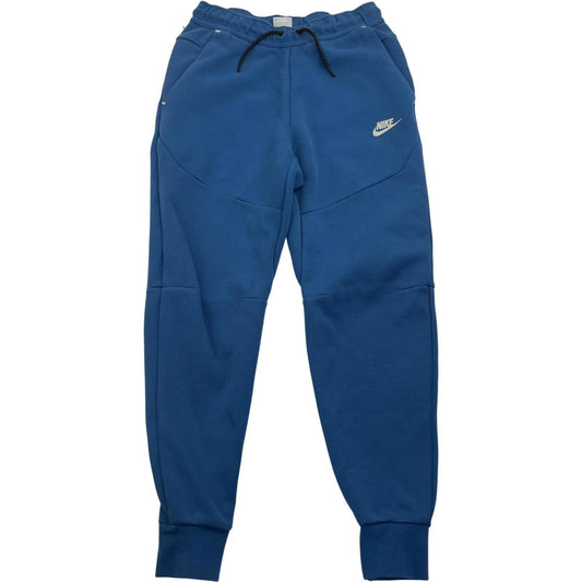 Nike Track Pants Joggers Athletic Casual Blue Mens Small