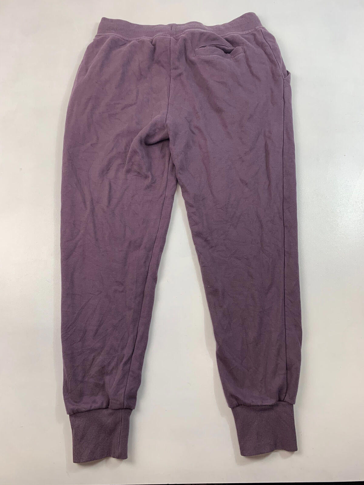 Women’s FILA Joggers / Lilac / Medium / Classic Fit / Cuffed Ankles