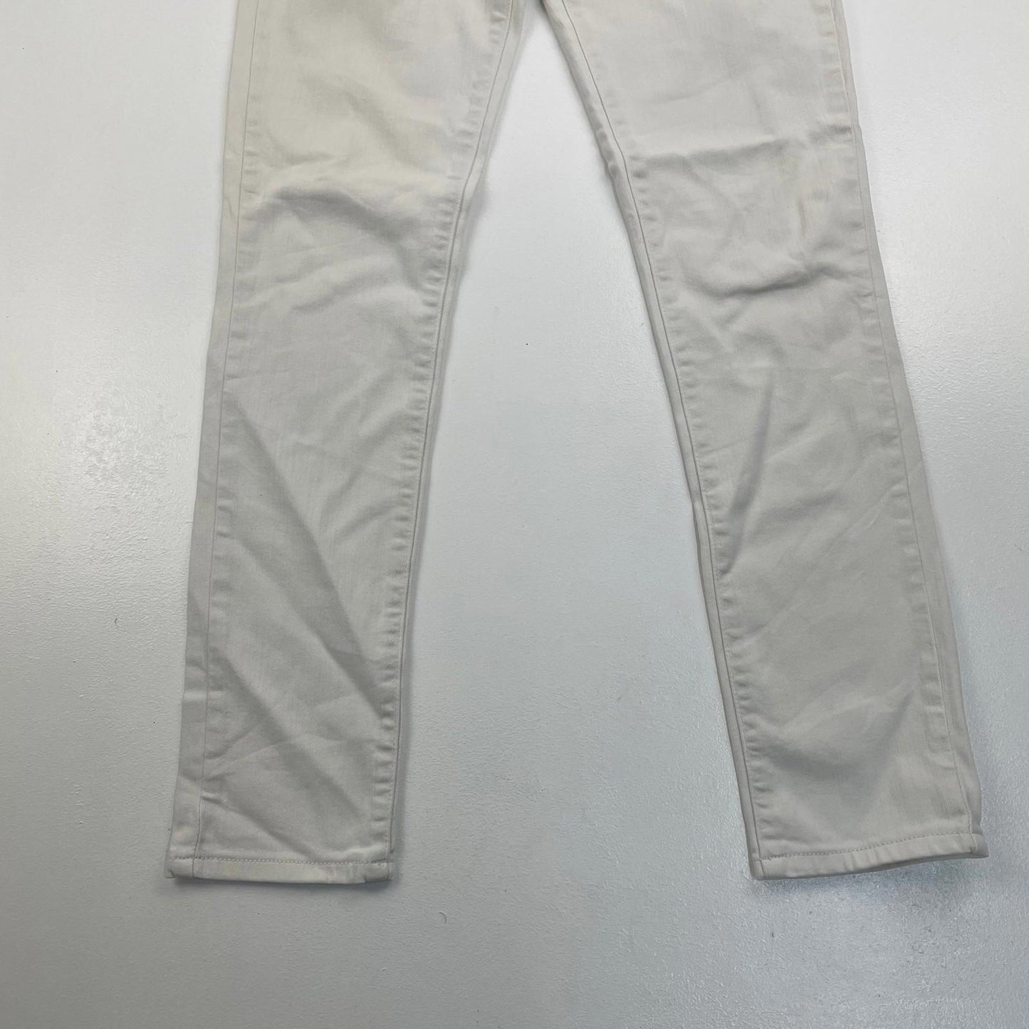 Levi's Demi Curve Skinny Jeans Ivory Women UK 8