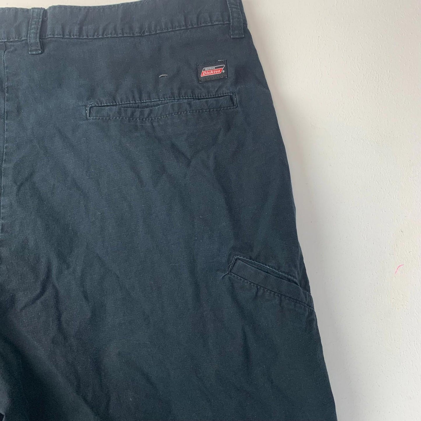 Dickies Men's Chino Shorts Classic Black Regular Fit W38