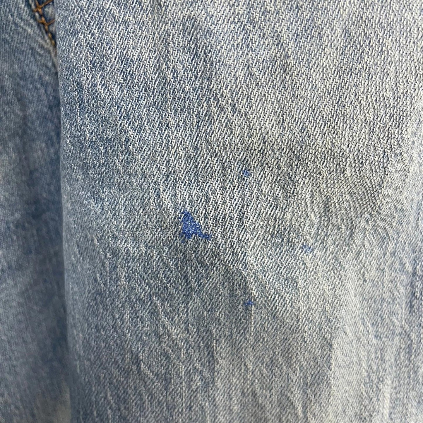 Levi's 510 Jeans Slim Fit Blue Denim Mens Label Size 33x32