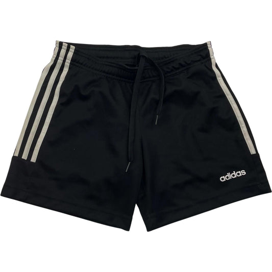 ADIDAS AEROREADY Shorts Athletic Drawstring Black Mens XS