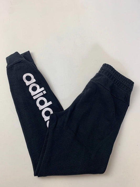 Womens ADIDAS Joggers / Black / Small / UK 8-10 / Jogging Bottoms / Sweatpants