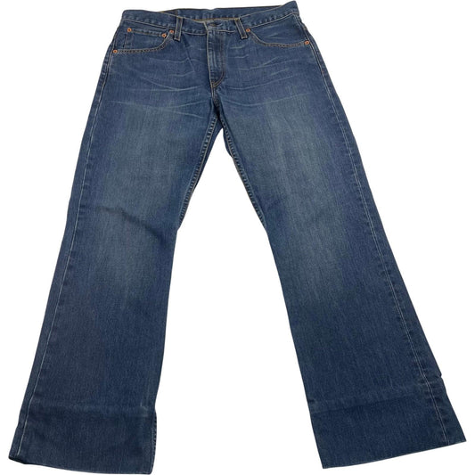 Levi's 507 Bootcut Jeans Mid Blue Vintage Denim Mens W32 L30