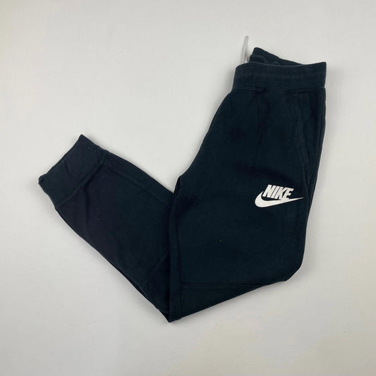 Boys NIKE Youth Black Techfleece Joggers , Size Youth L