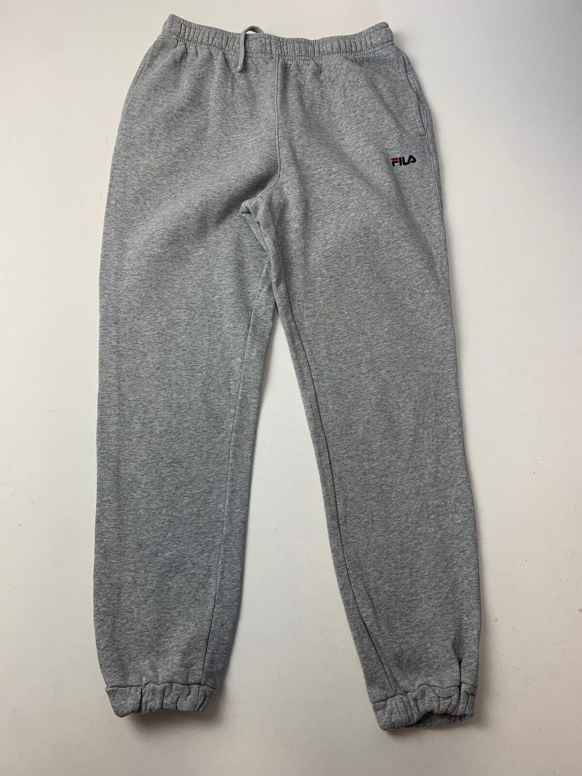 Women’s FILA Light Grey Jogging Bottoms / Medium / Joggers / Sweatpants