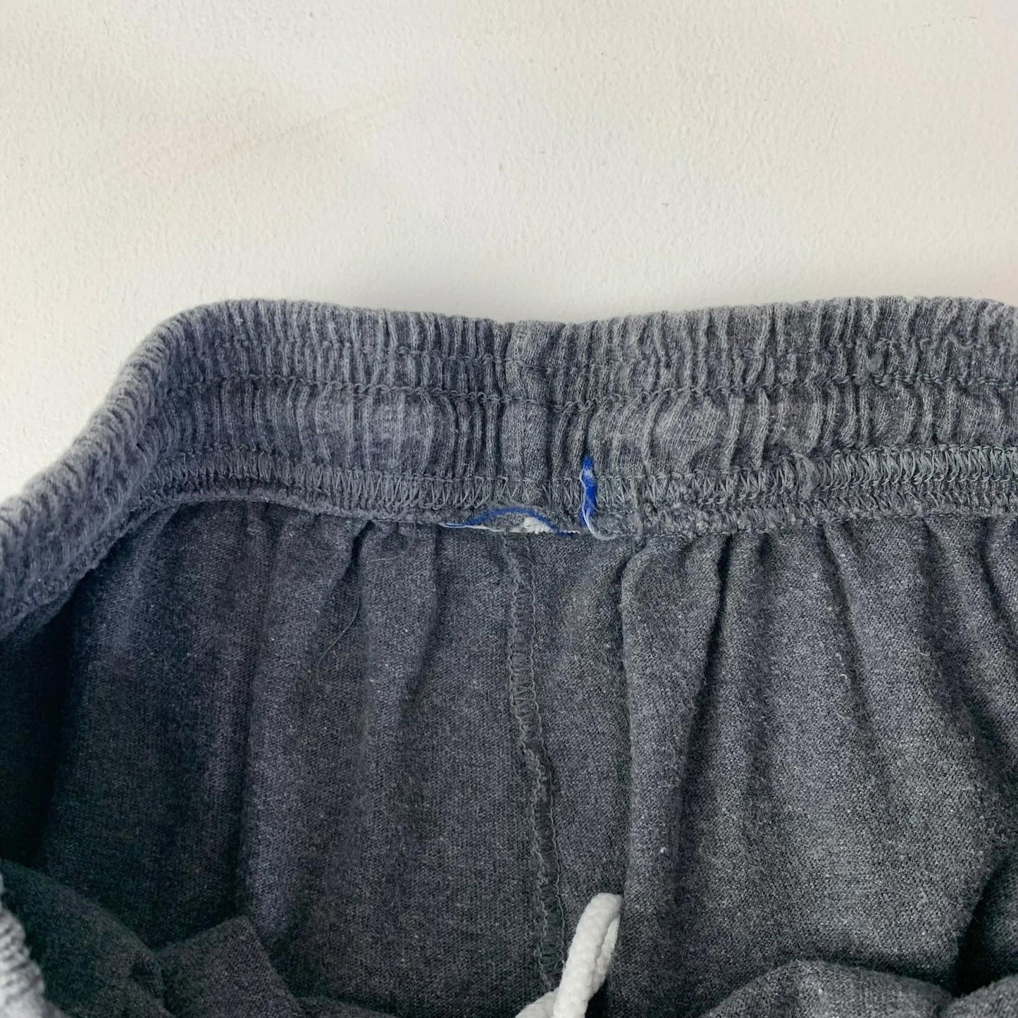 Champion Wide Leg Jogger Lightweight Elastic Waist Grey Mens Small