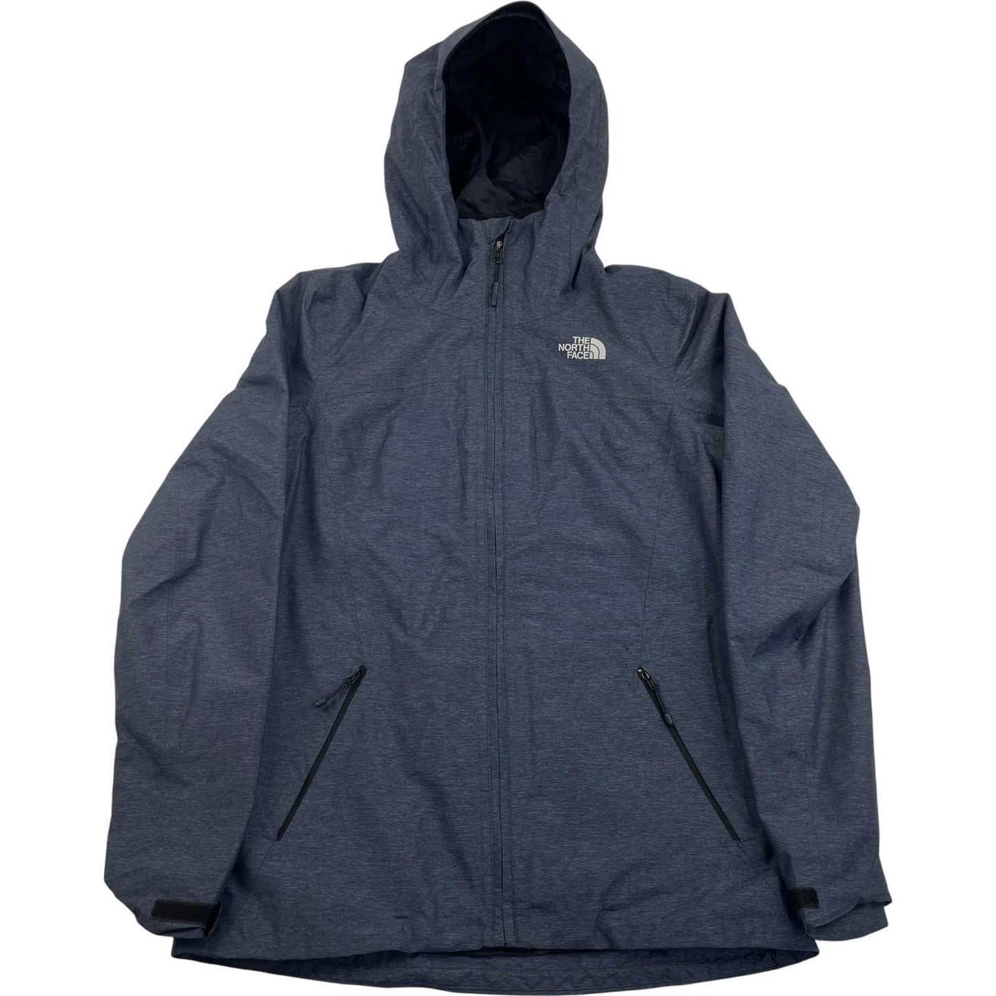 THE NORTH FACE Women's Jacket Hooded Waterproof Blue Outdoor S