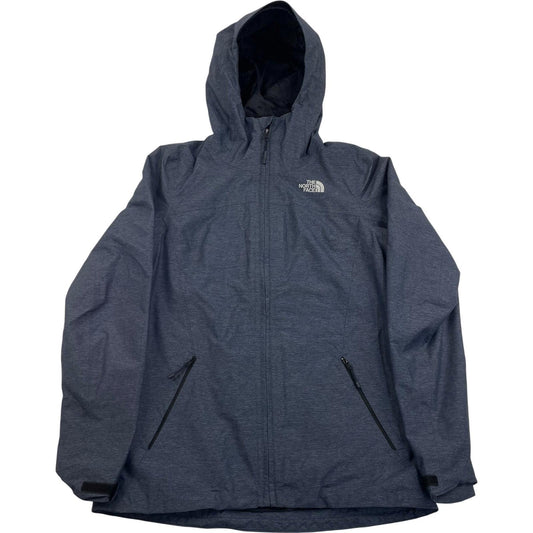 THE NORTH FACE Women's Jacket Hooded Waterproof Blue Outdoor S