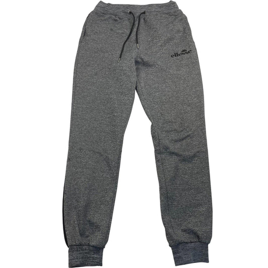 Ellesse Jogger Sweatpants Activewear Heathered Grey Mens Small