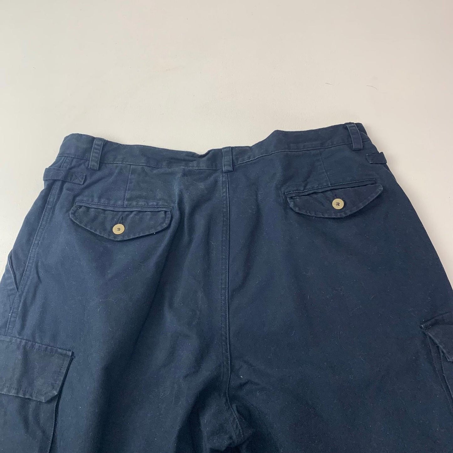 Jantzen Cargo Shorts Cotton Blue Summer Outdoor Mens 38