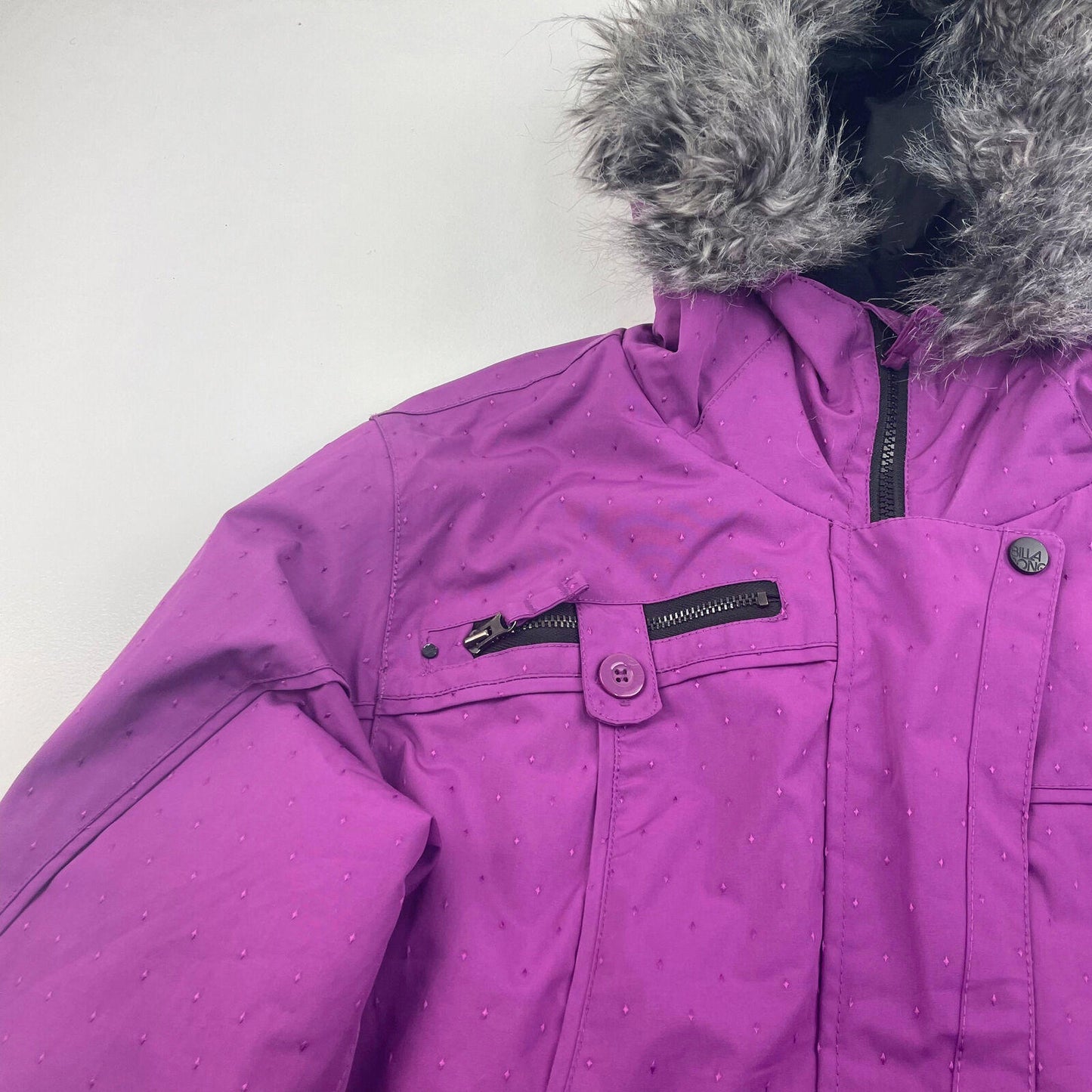 Women’s BILLABONG 10K Waterproof Purple Sorient Jacket , Size L
