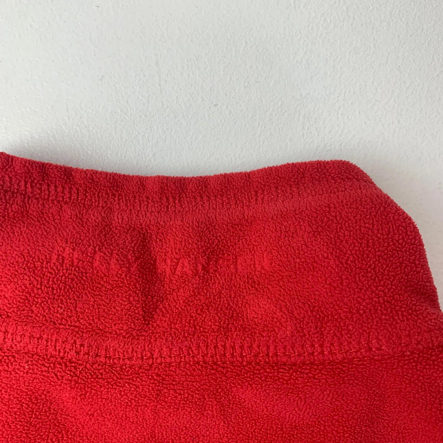 Helly Hansen Fleece Jacket Pro Stretch Red Outdoor Womens XL