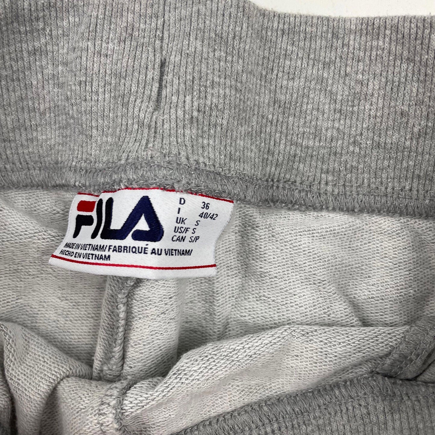 Women’s FILA Grey Joggers , Jogging Bottoms , Size Small