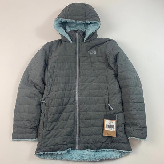 Girls XL THE NORTH FACE Jacket With Soft Fleece Liner / Grey / BNWT / RRP £130