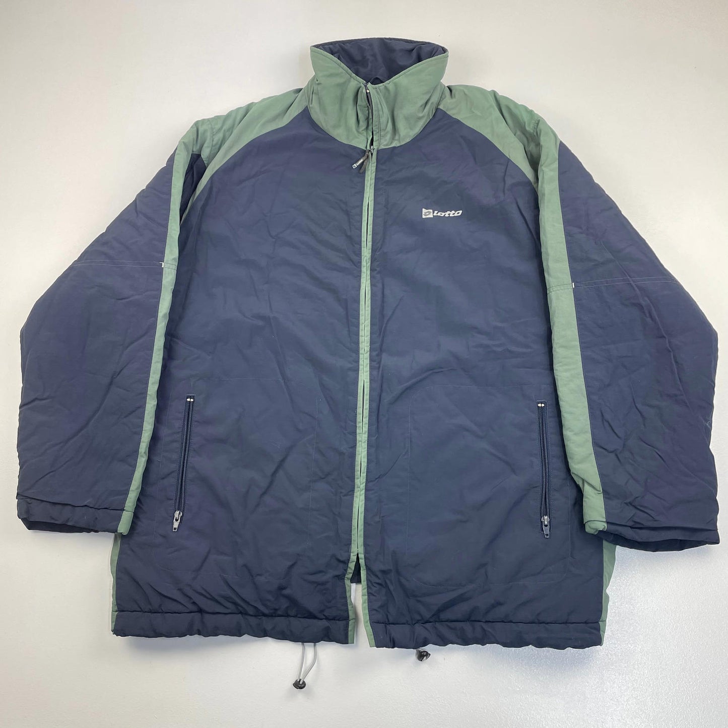 Men’s LOTTO Padded Blue Jacket / Coat , Size Large
