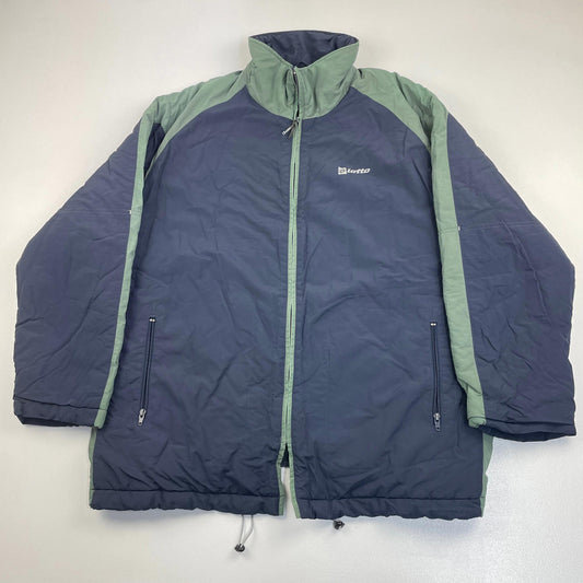 Men’s LOTTO Padded Blue Jacket / Coat , Size Large