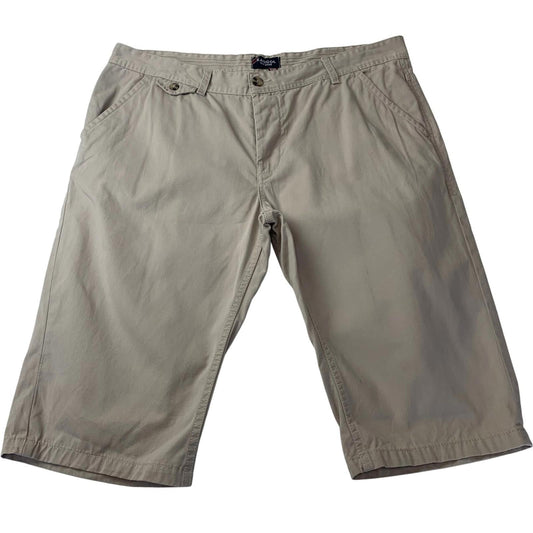 Kangol Chino Shorts Casual Beige Mens XXL