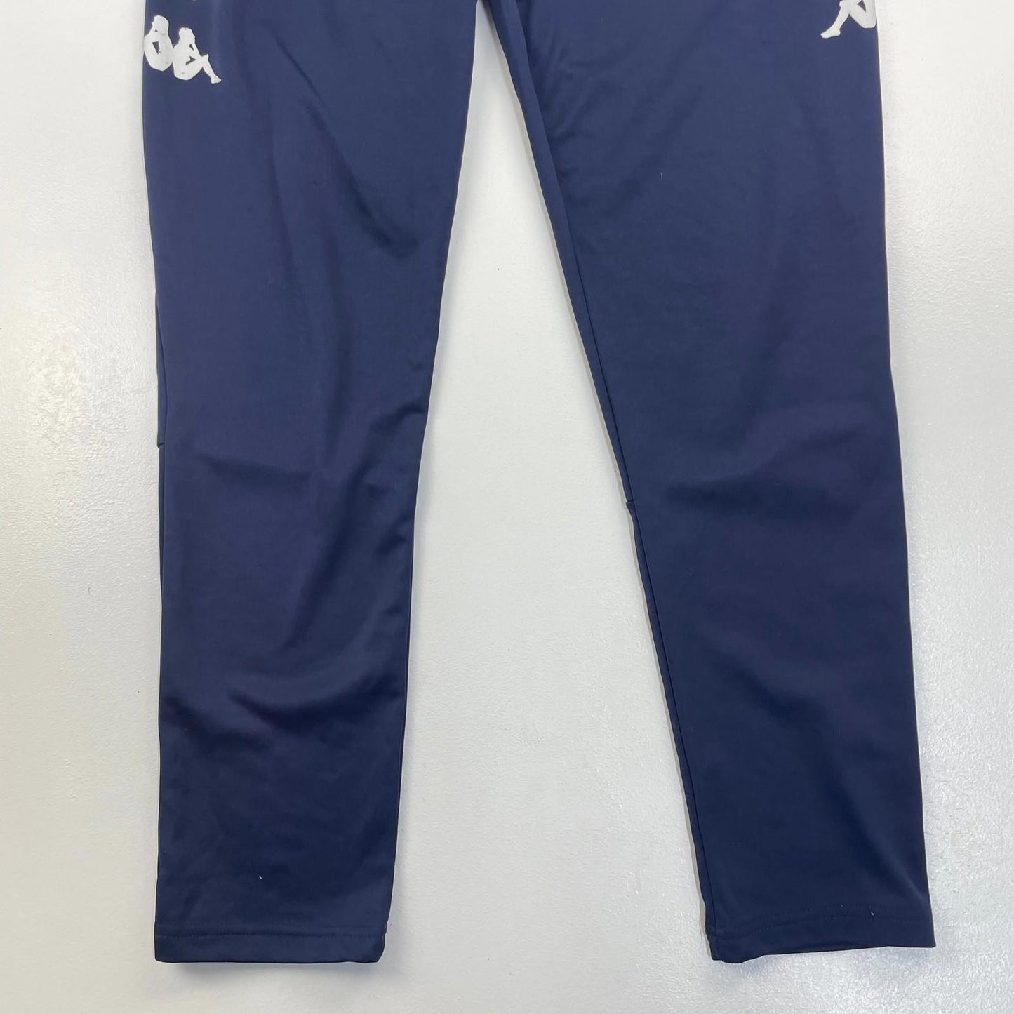 Kappa Track Pants Logo Printed Casual Jogger Navy Blue Mens Medium