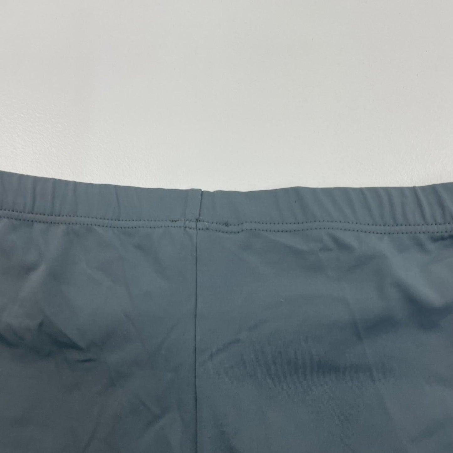 D&G Swim Shorts Retro Style Grey Red Blue Men's SMALL