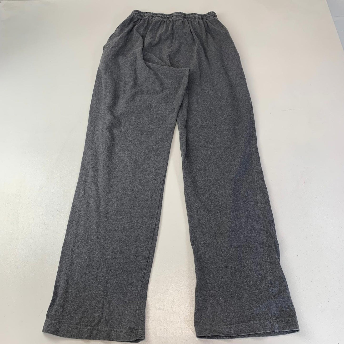 Champion Wide Leg Jogger Lightweight Elastic Waist Grey Mens Small