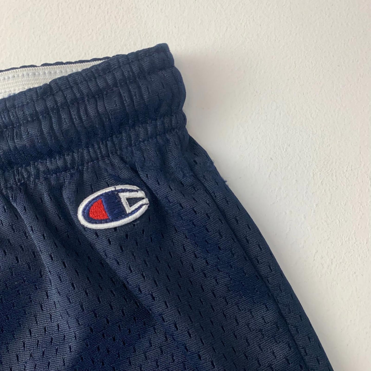Champion Dark Blue Basketball Shorts Lightweight Mens S