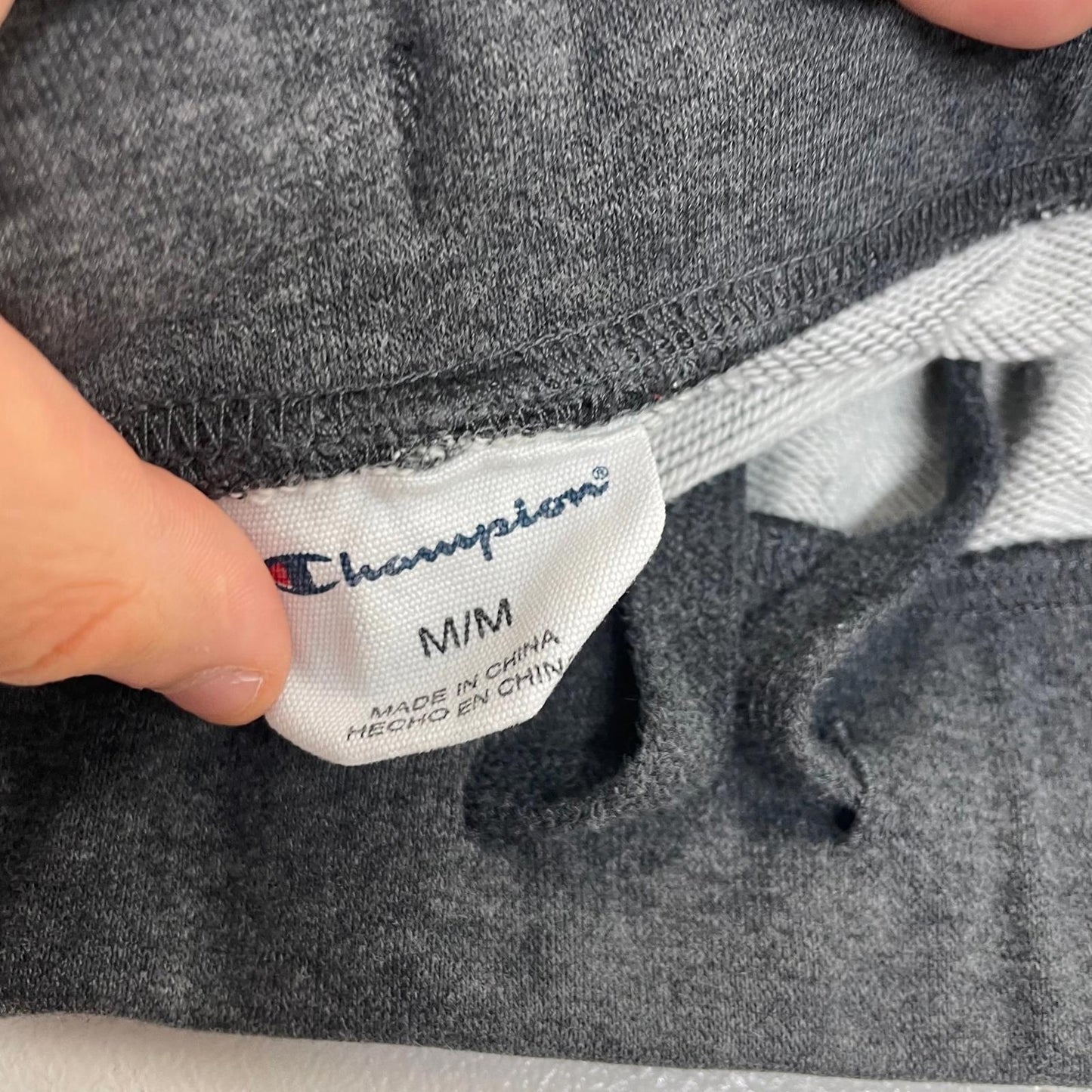 Champion Activewear Shorts Athletic Casual Grey Mens M
